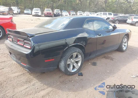 2020 Dodge Challenger Sxt from USA, damaged, VIN 2C3CDZAG4LH188849